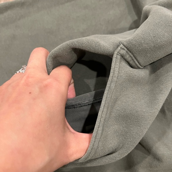 Lululemon All Yours Hoodie *Fleece Grey Sage - Picture 7 of 13